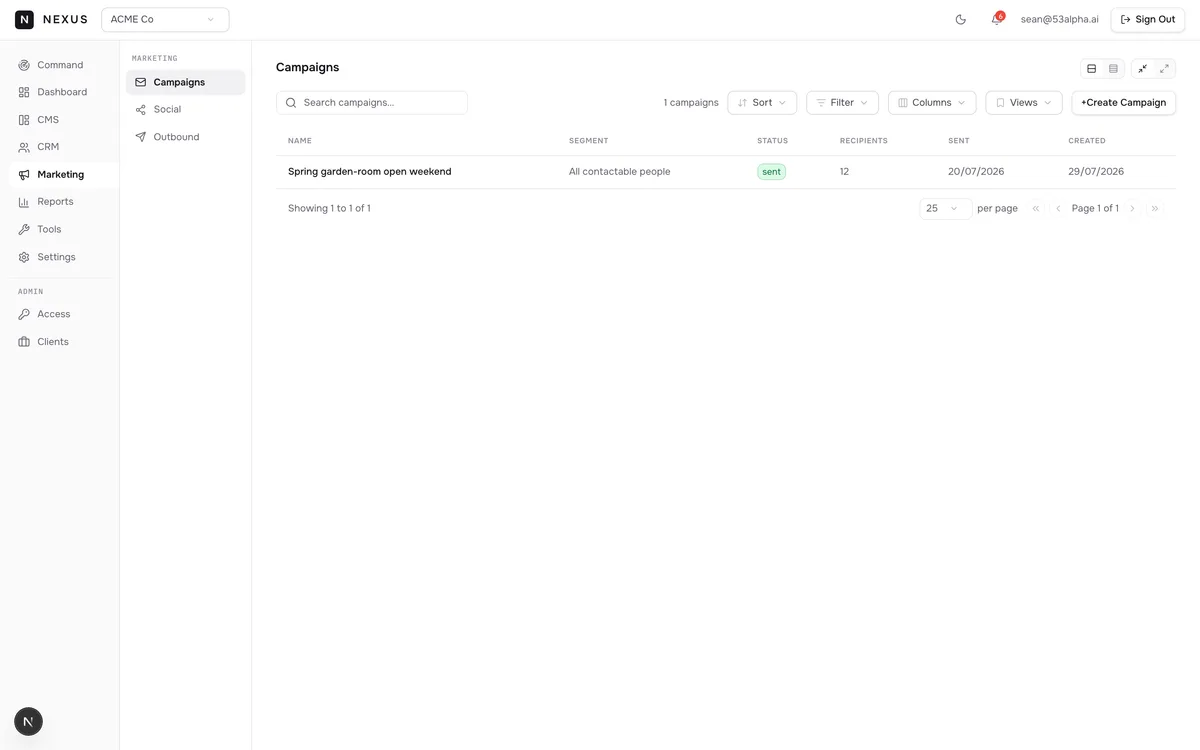 AI social media manager